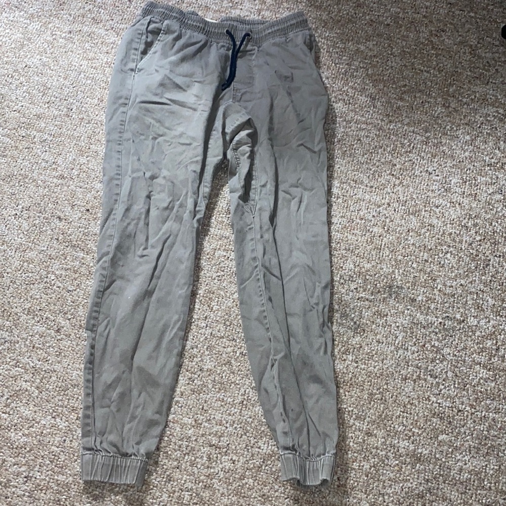 Gray Joggers